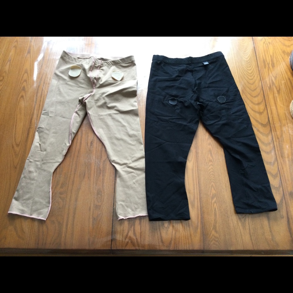 Compressive leggings for Ehlers-Danlos Syndrome, size S